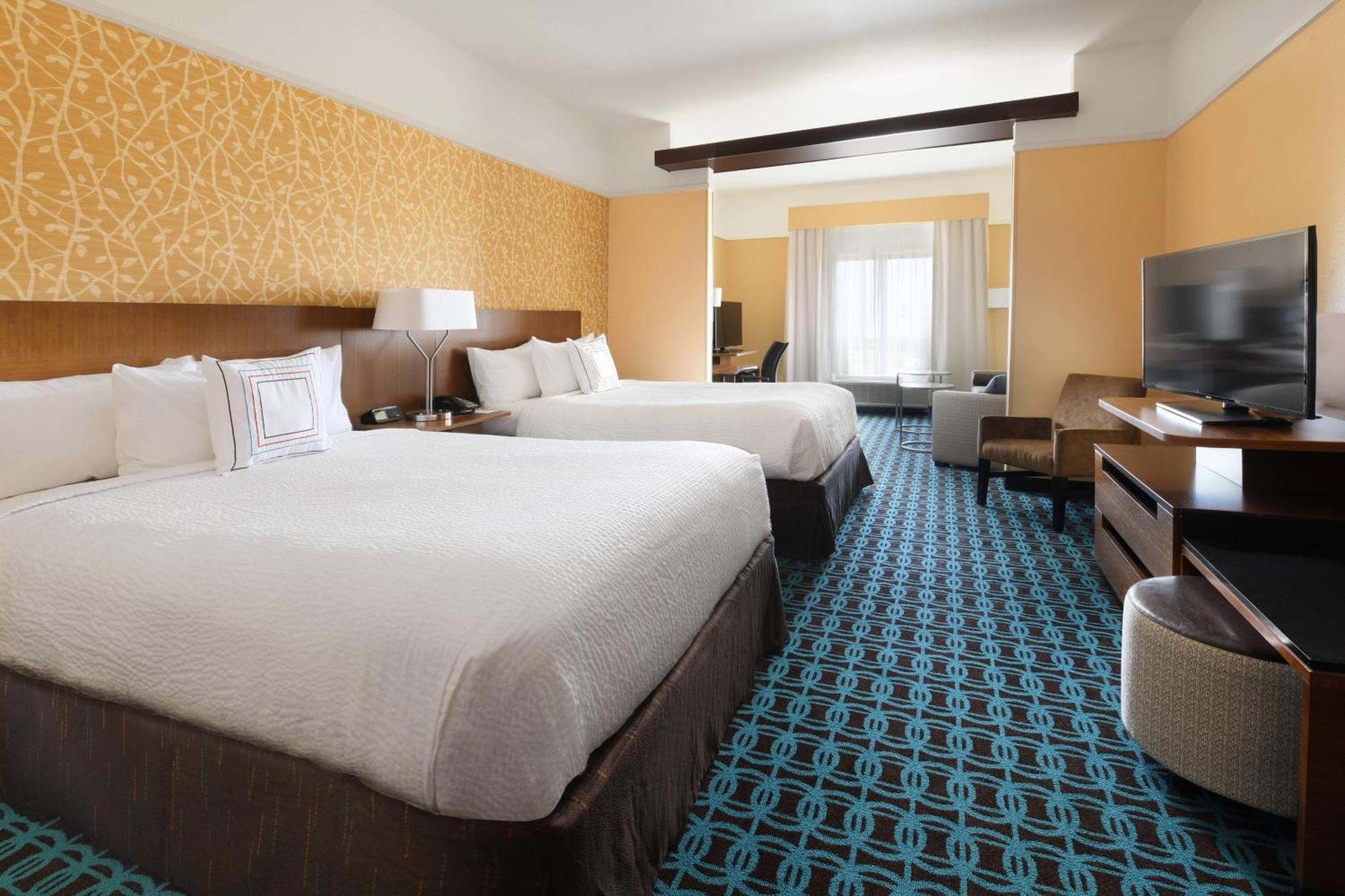 Fairfield Inn & Suites By Marriott Fort Worth South/Burleson Eksteriør bilde