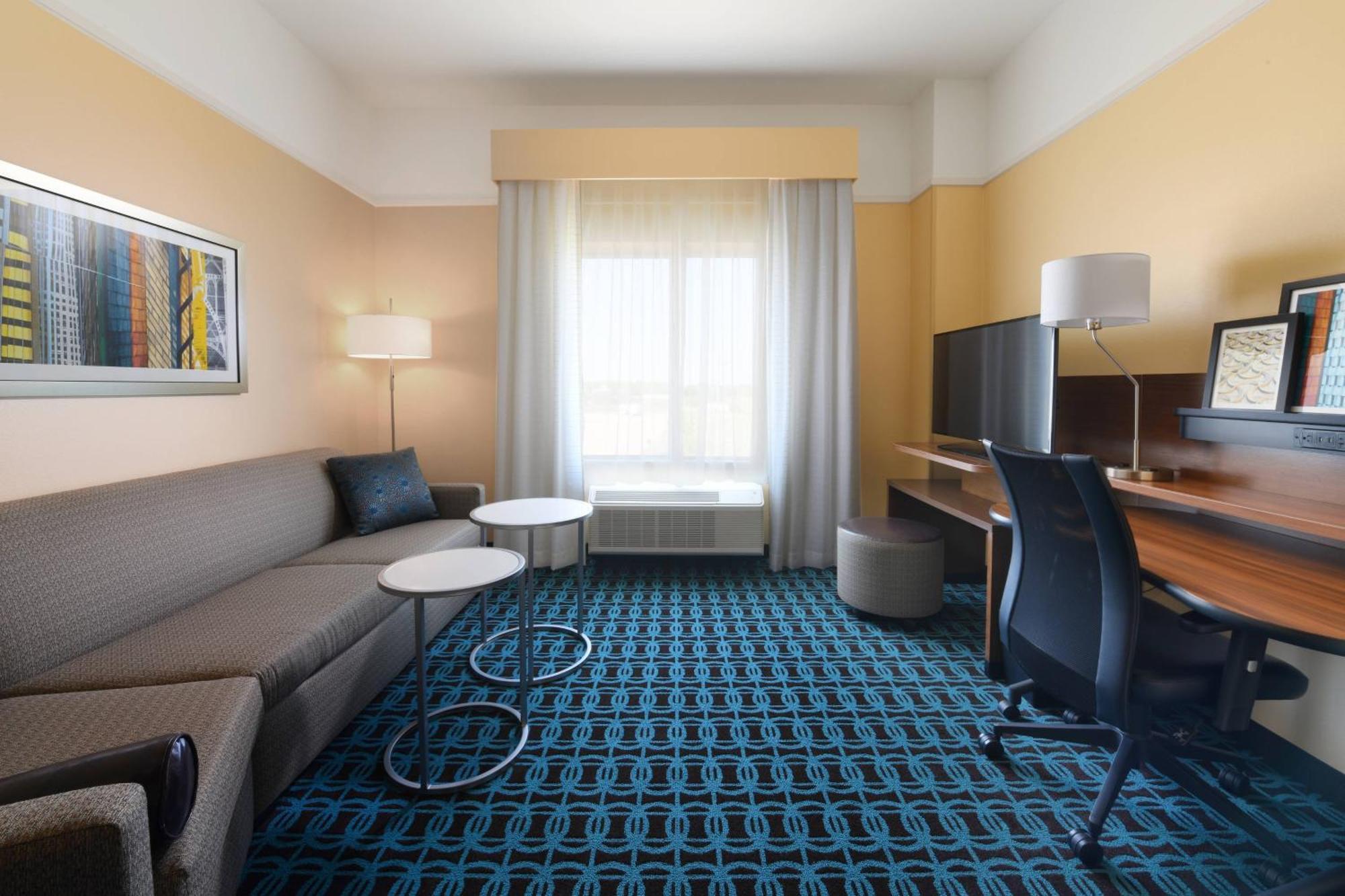 Fairfield Inn & Suites By Marriott Fort Worth South/Burleson Eksteriør bilde