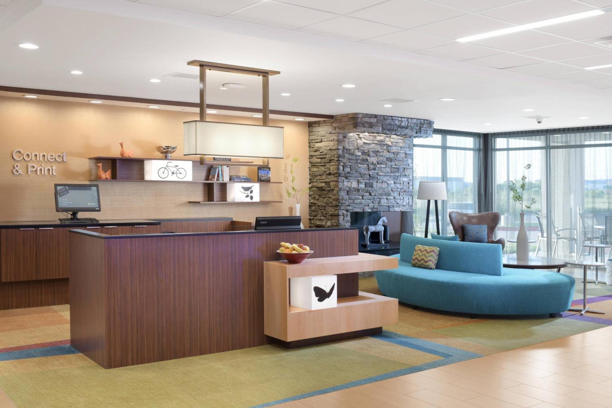 Fairfield Inn & Suites By Marriott Fort Worth South/Burleson Eksteriør bilde