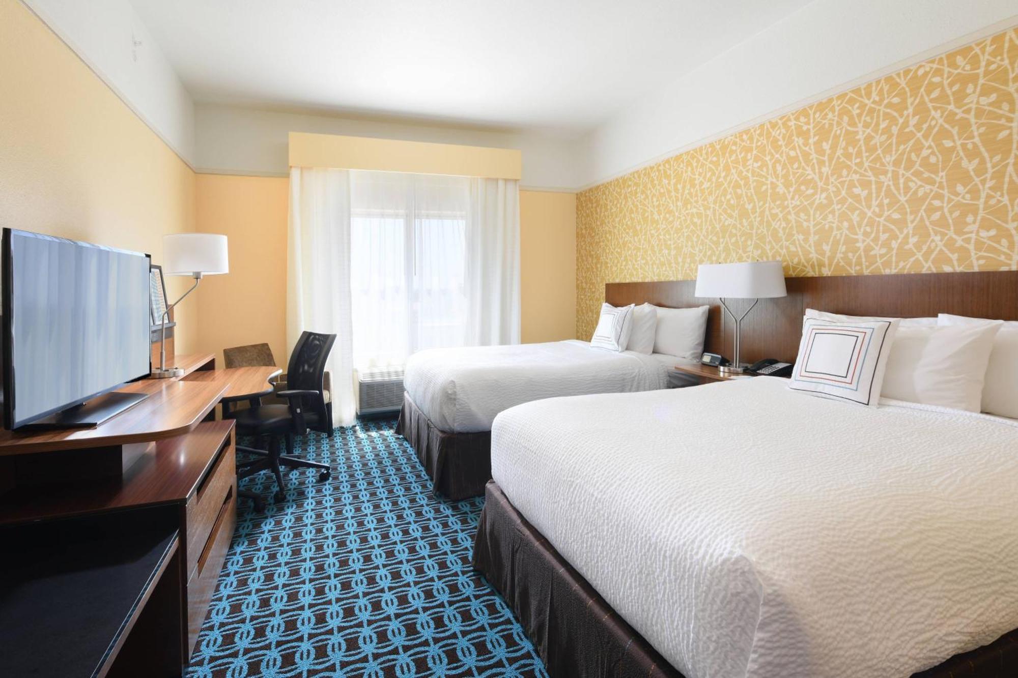 Fairfield Inn & Suites By Marriott Fort Worth South/Burleson Eksteriør bilde