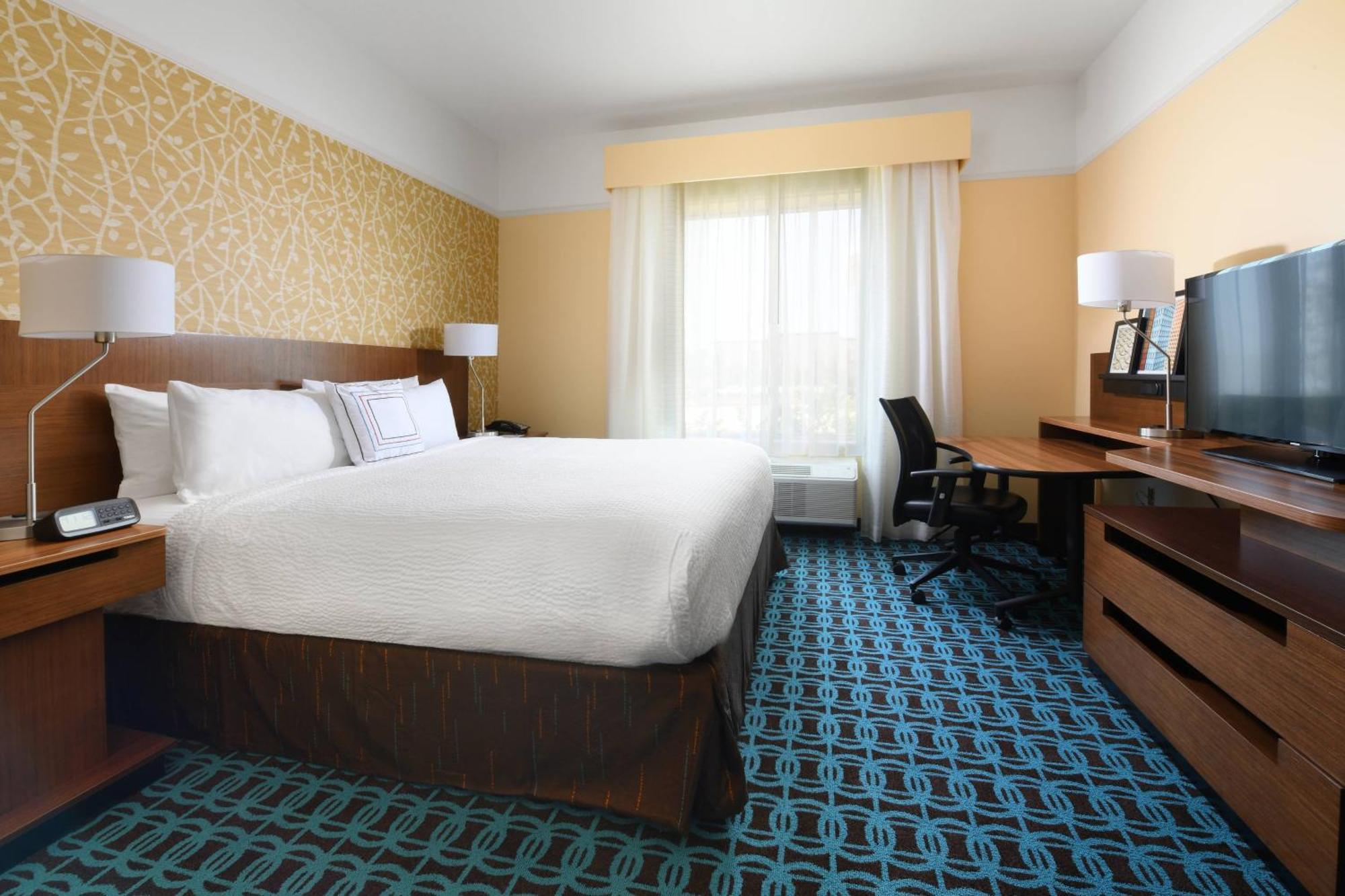 Fairfield Inn & Suites By Marriott Fort Worth South/Burleson Eksteriør bilde