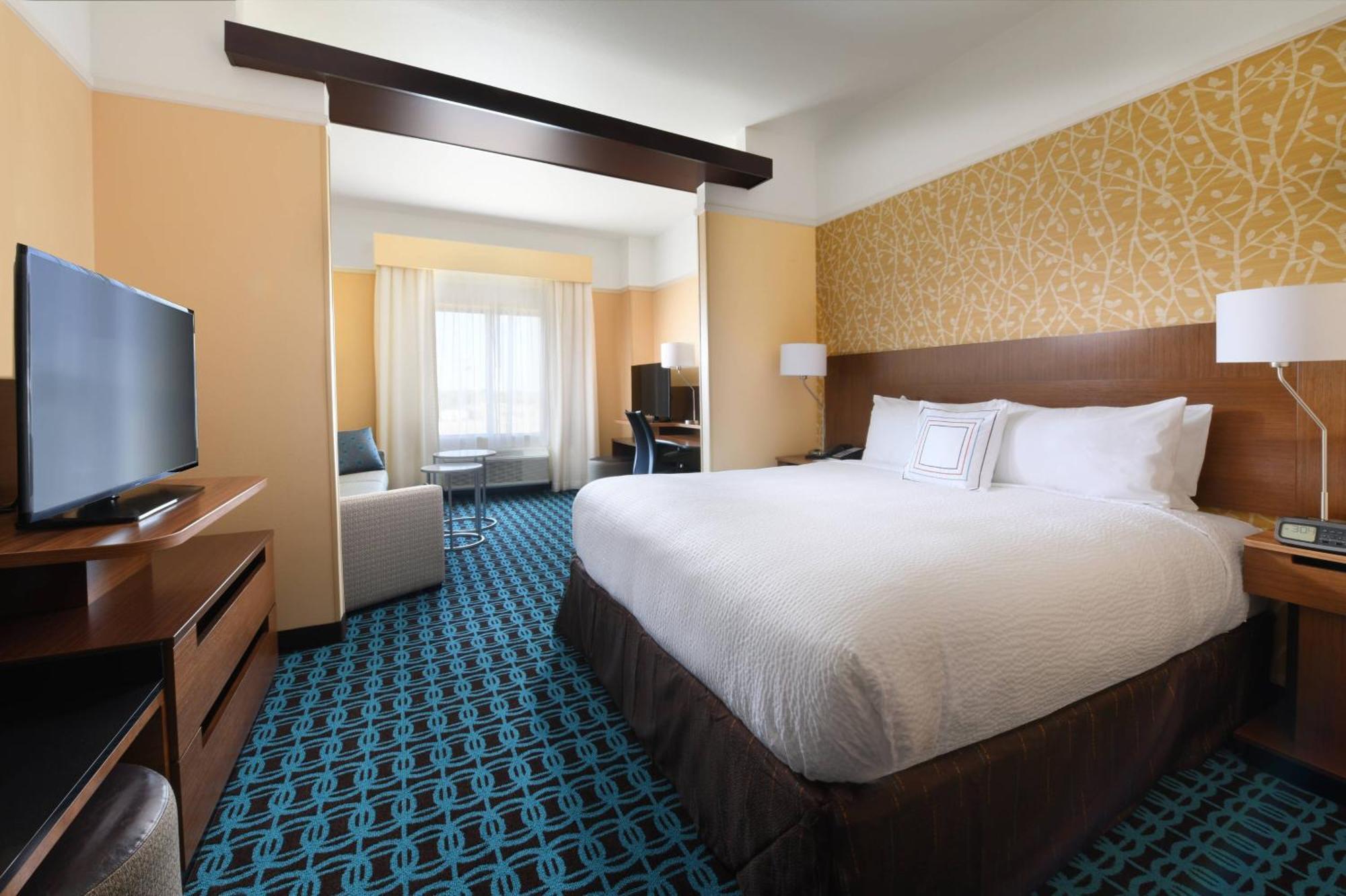 Fairfield Inn & Suites By Marriott Fort Worth South/Burleson Eksteriør bilde
