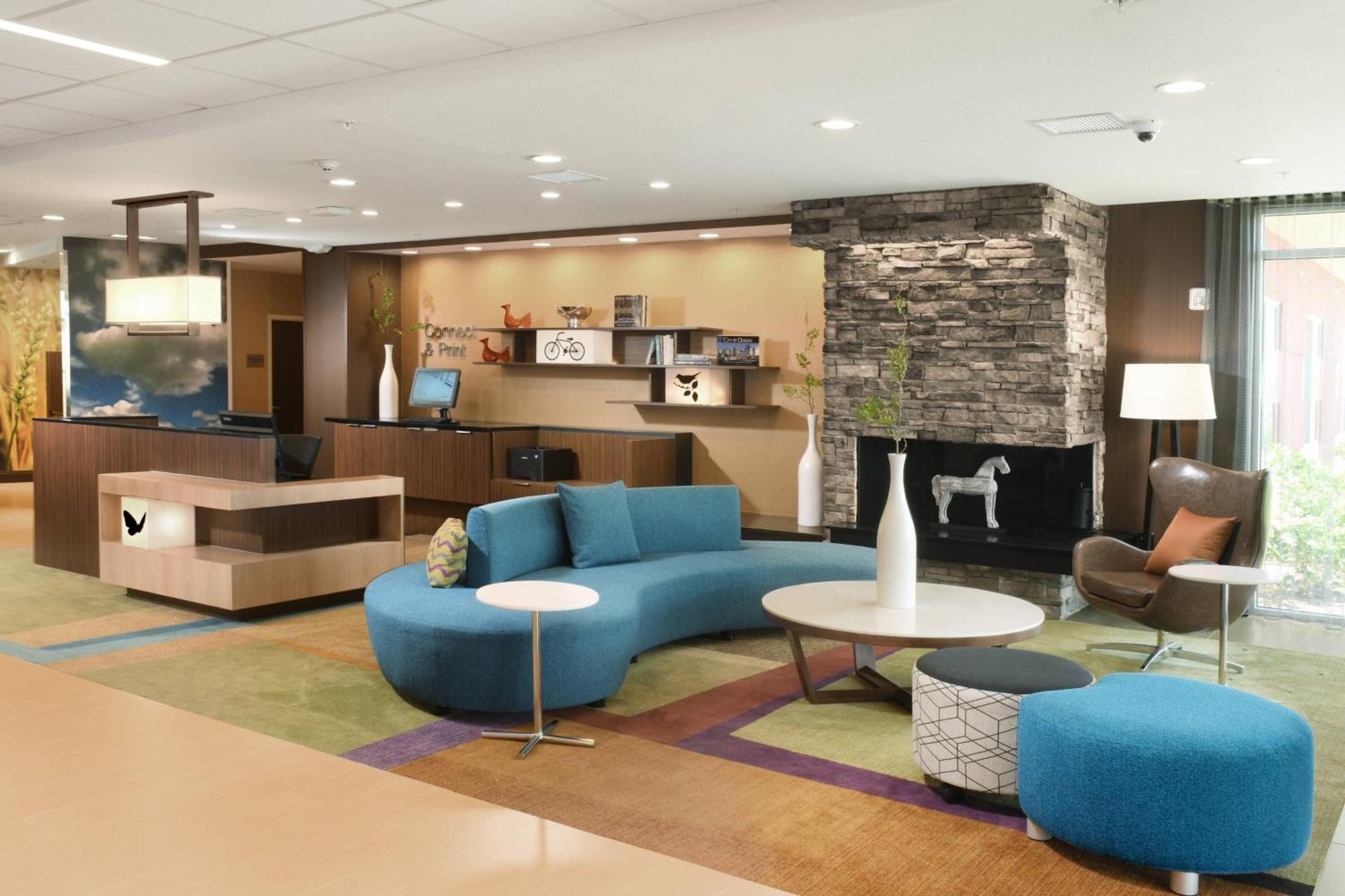 Fairfield Inn & Suites By Marriott Fort Worth South/Burleson Eksteriør bilde
