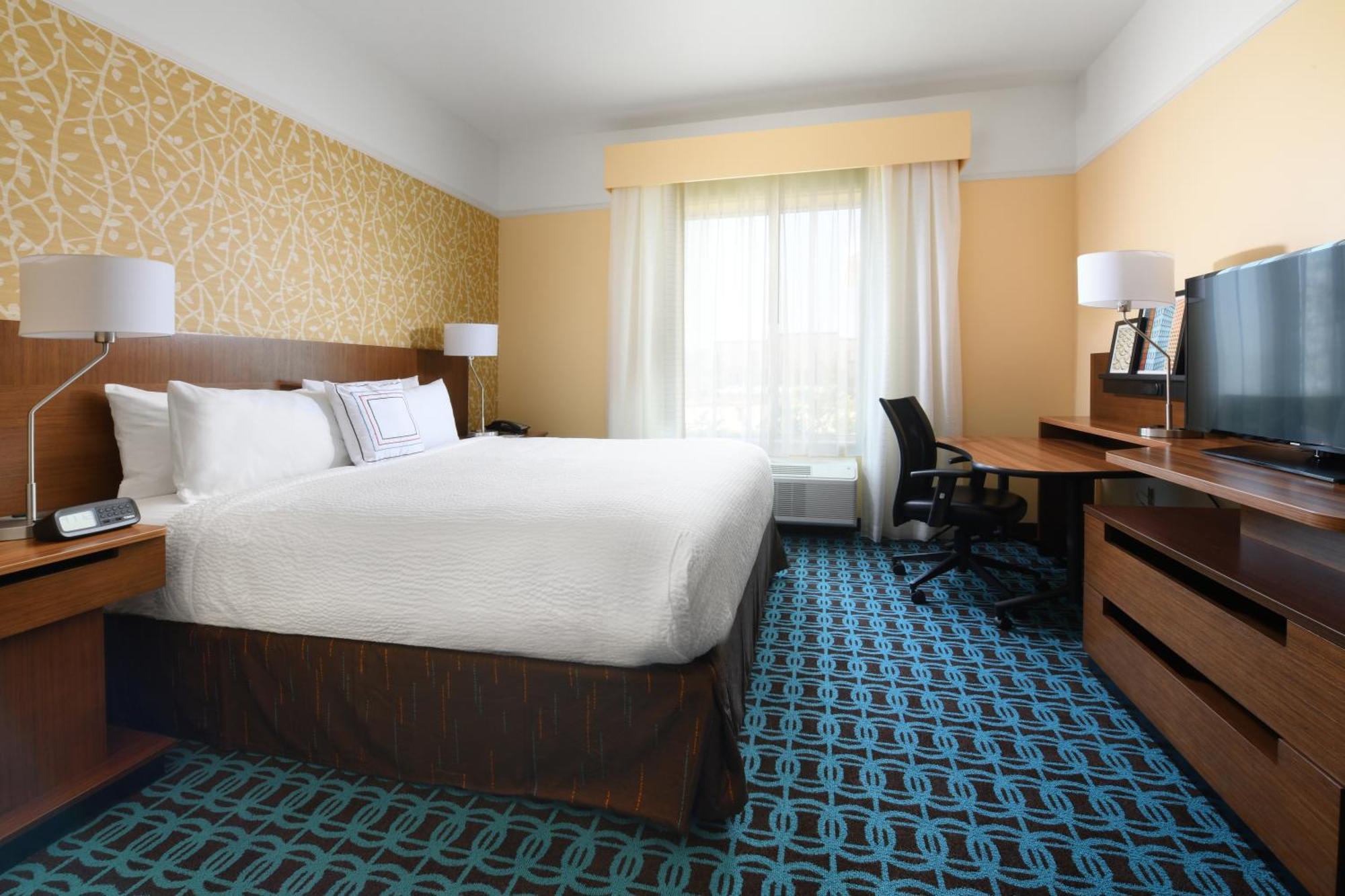 Fairfield Inn & Suites By Marriott Fort Worth South/Burleson Eksteriør bilde