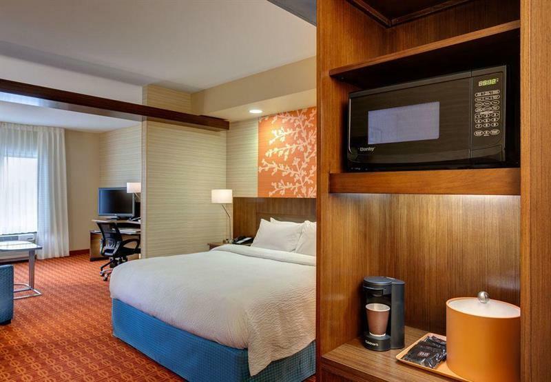 Fairfield Inn & Suites By Marriott Fort Worth South/Burleson Eksteriør bilde