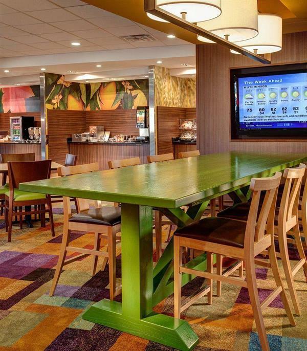 Fairfield Inn & Suites By Marriott Fort Worth South/Burleson Eksteriør bilde